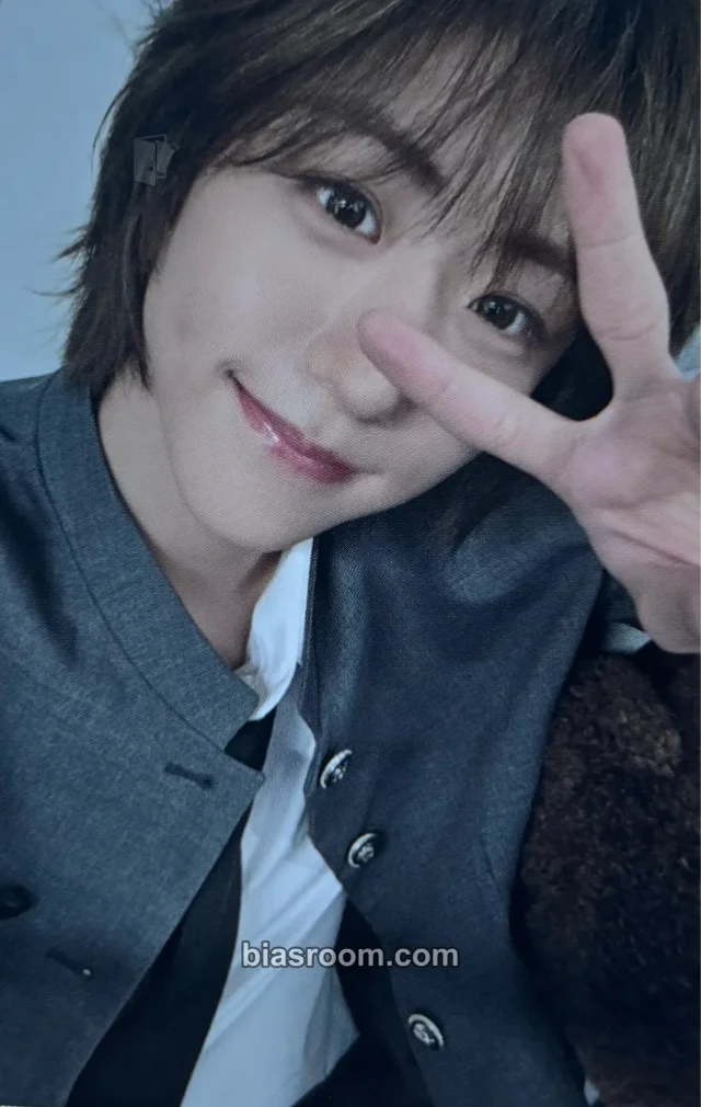 IDID - Wonbin - PUSH BACK Album soundwave