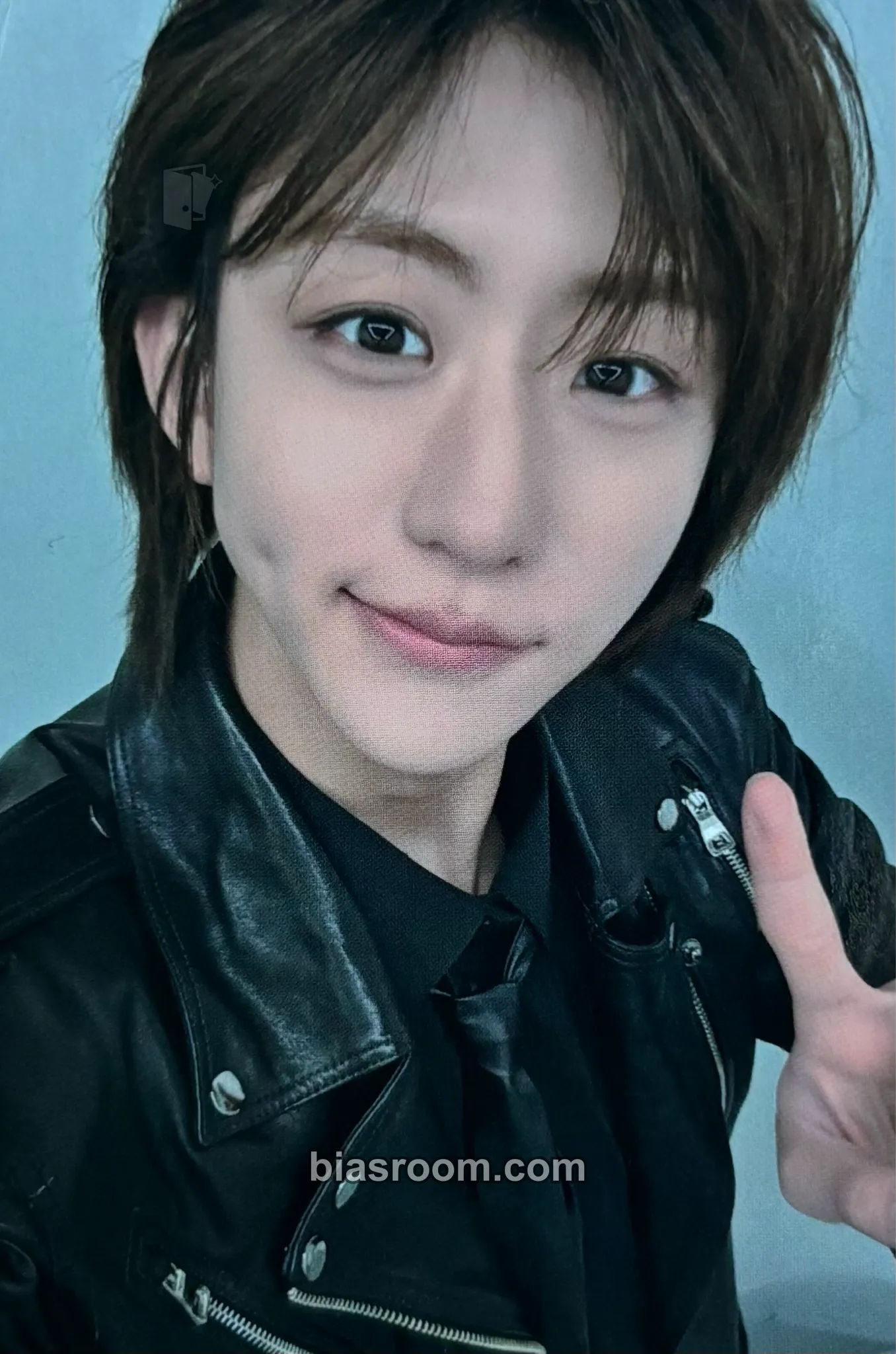 Wonbin PUSH BACK Photocard - IDID - IDID K-pop photocard