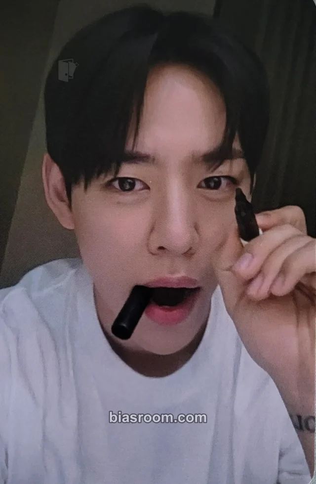 BANG&JUNG&YOO&MOON - Daehyun - CURTAIN CALL Album makestar video call (fancall)