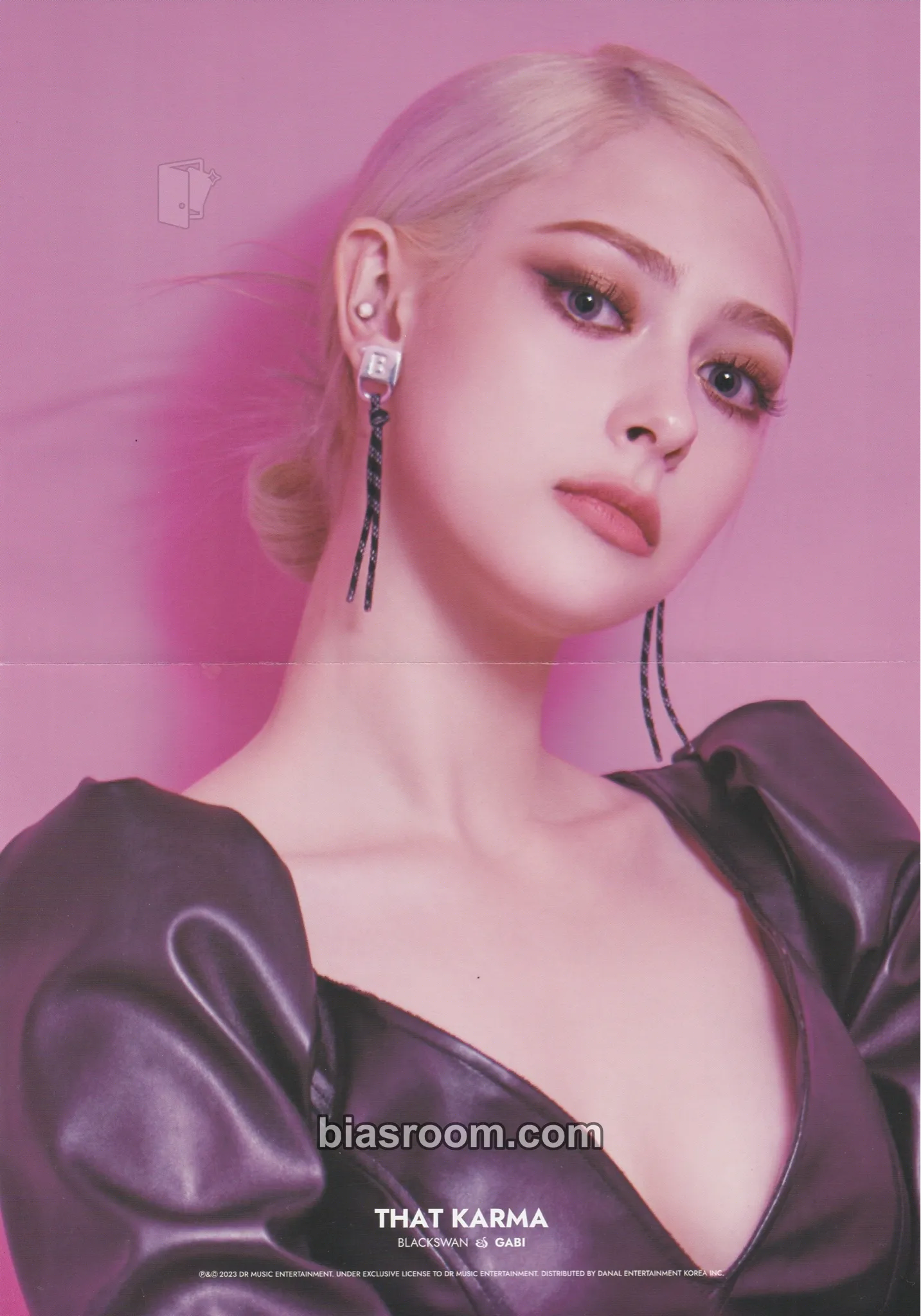 Gabi That Karma Photocard - BLACKSWAN - BLACKSWAN K-pop photocard