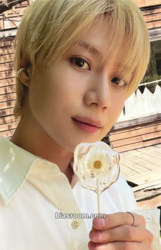 SHINee - Taemin - SHINee POP UP - THE MOMENT OF Shine Event concept version trading card