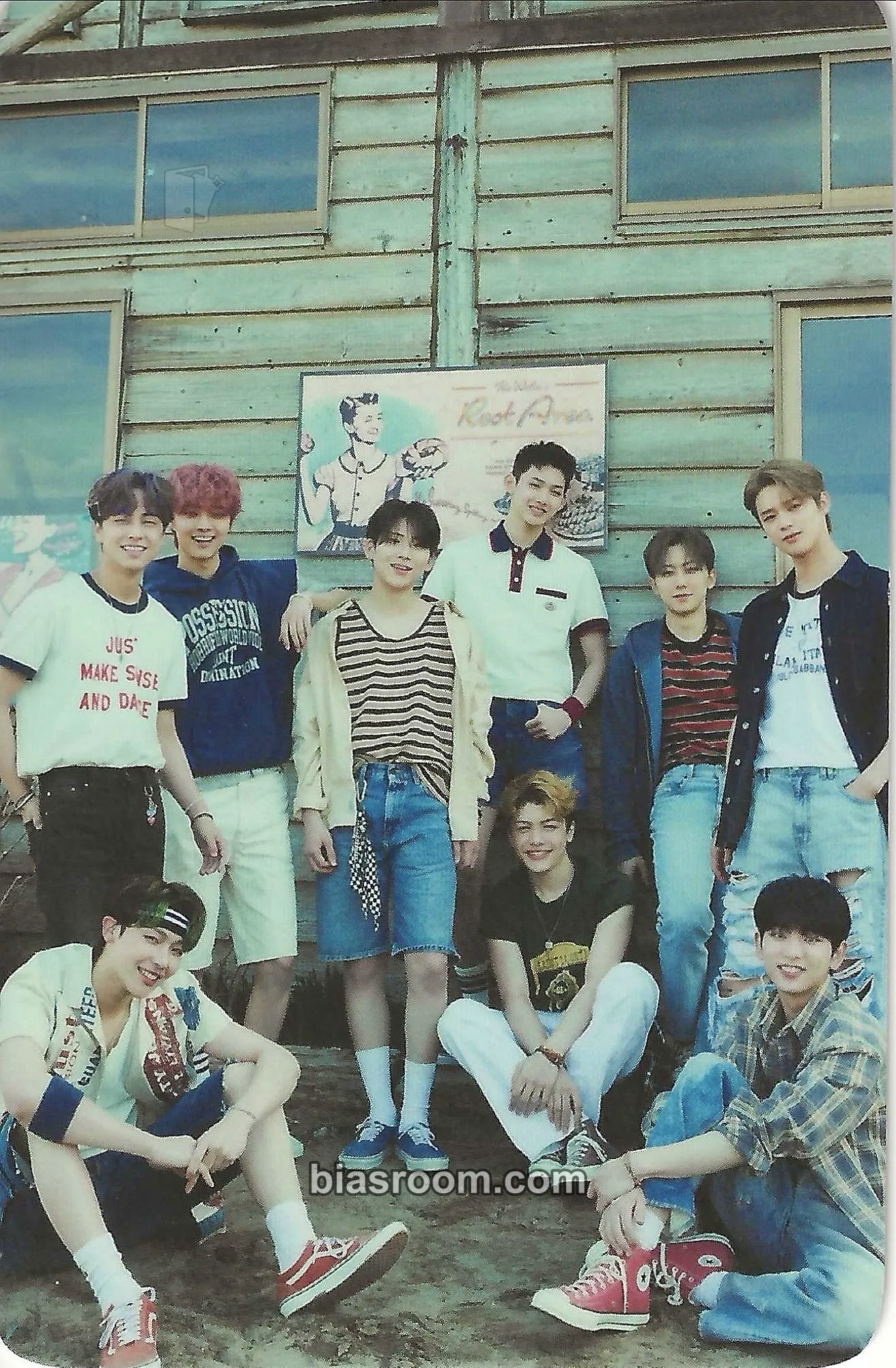 First Howling : WE EP Photocard - &TEAM - &TEAM K-pop photocard