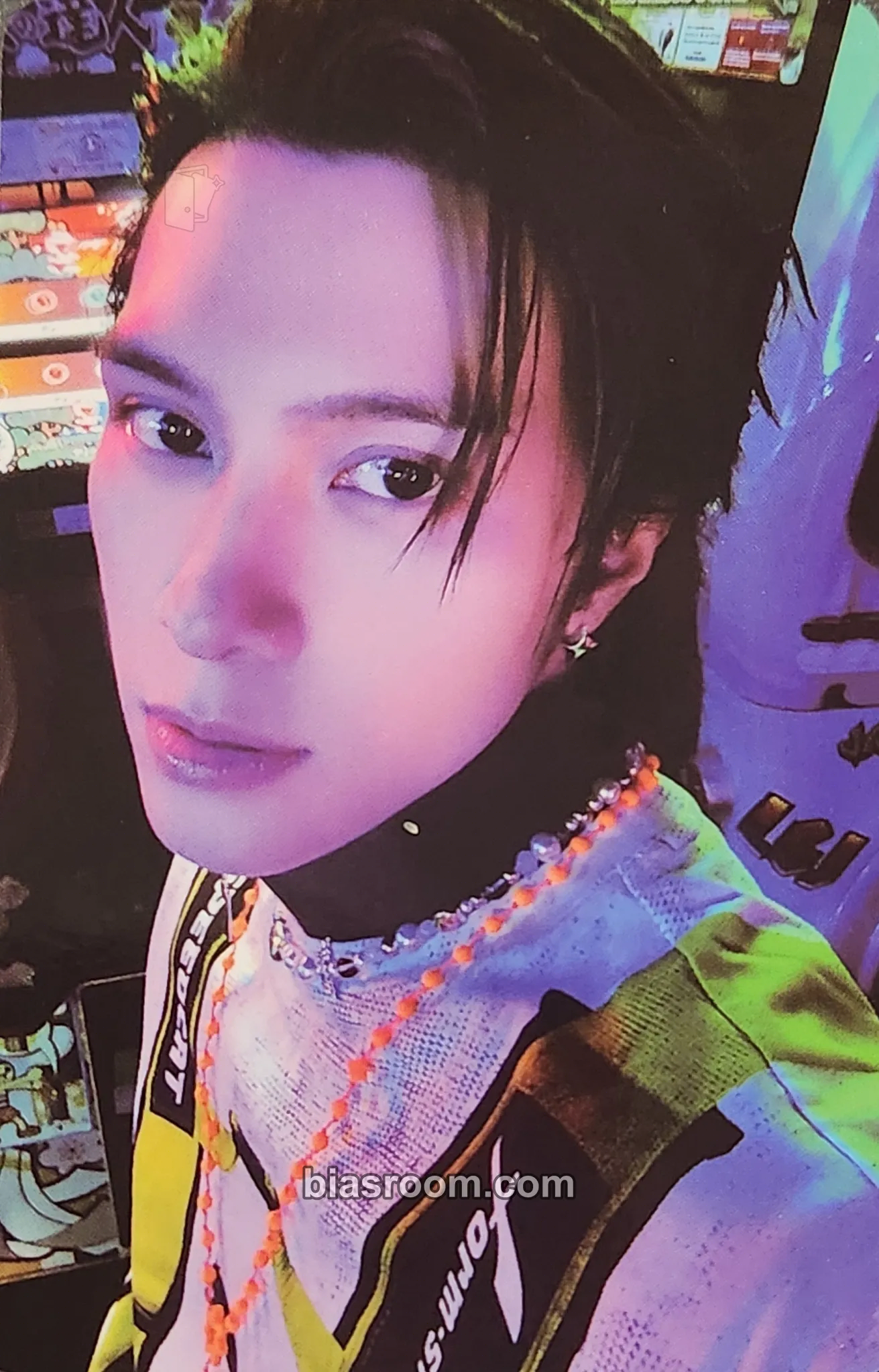 Hendery Frequency Photocard - WayV - WayV K-pop photocard