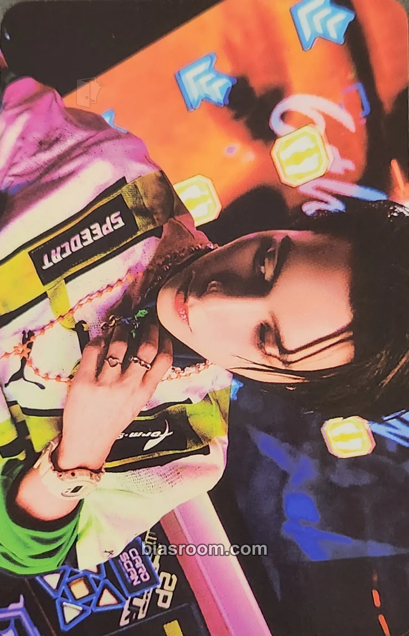 Hendery Frequency Photocard - WayV - WayV K-pop photocard