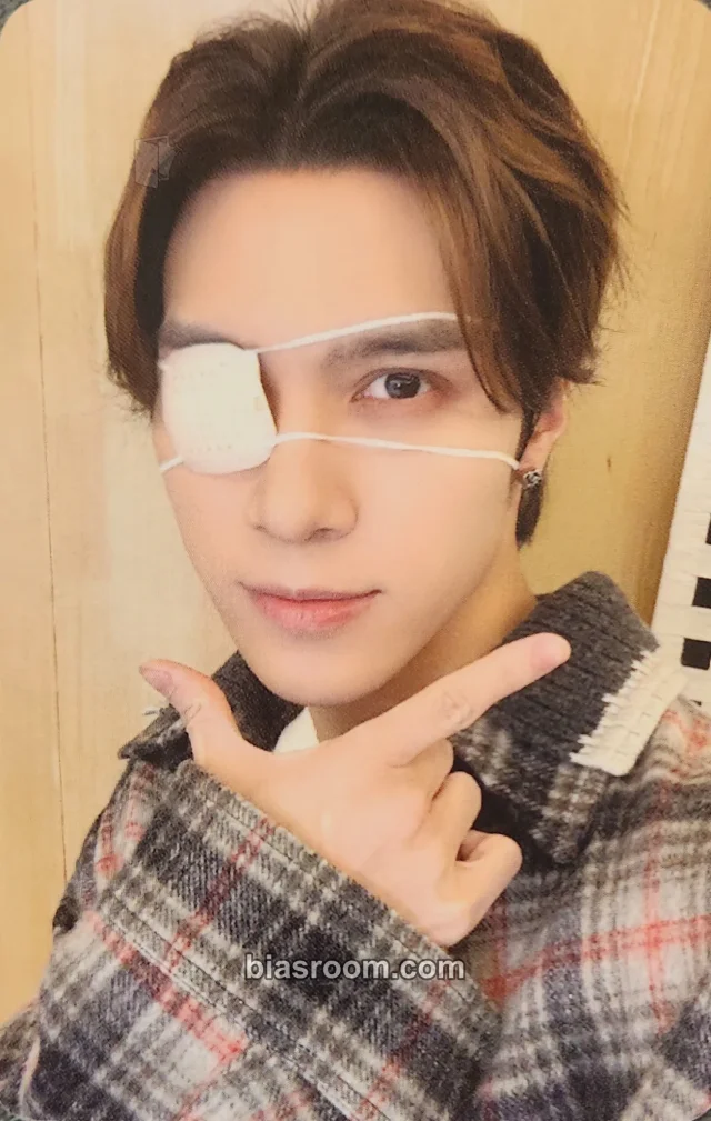 WayV - Hendery - Frequency Album pob (pre-order benefit) qq music starlight