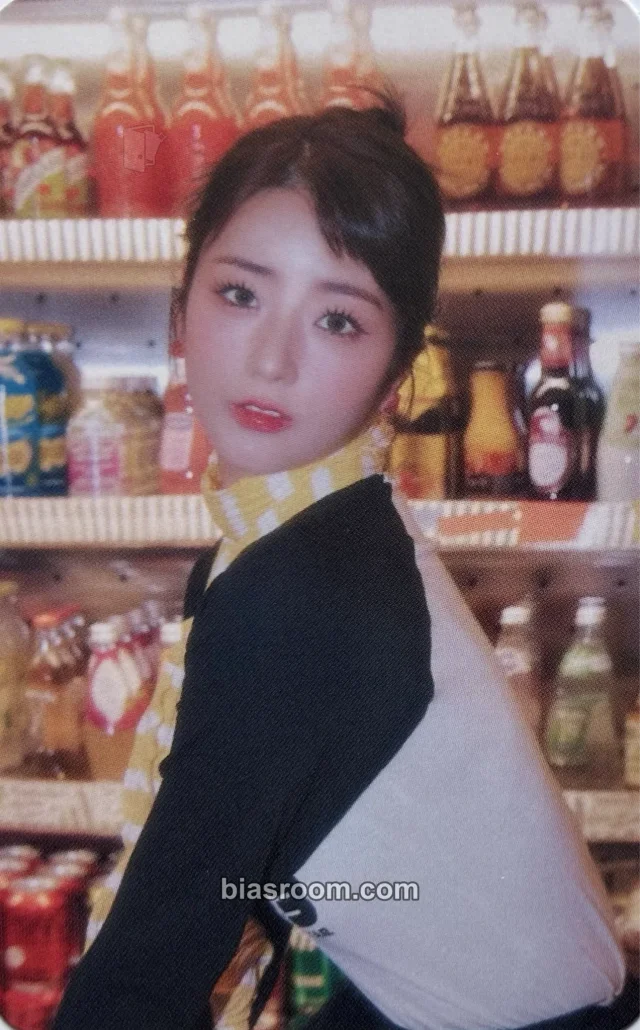 Apink - Bomi - SELF Album album photocard poca album real version qr card