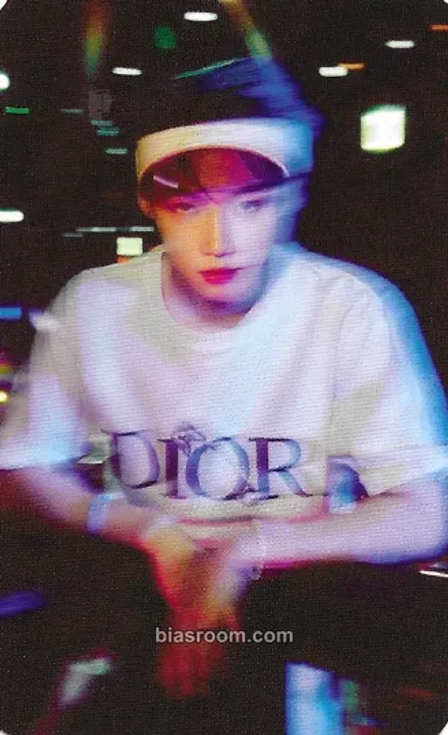 THE BOYZ - New - Thrill-ing Album platform kick version album photocard