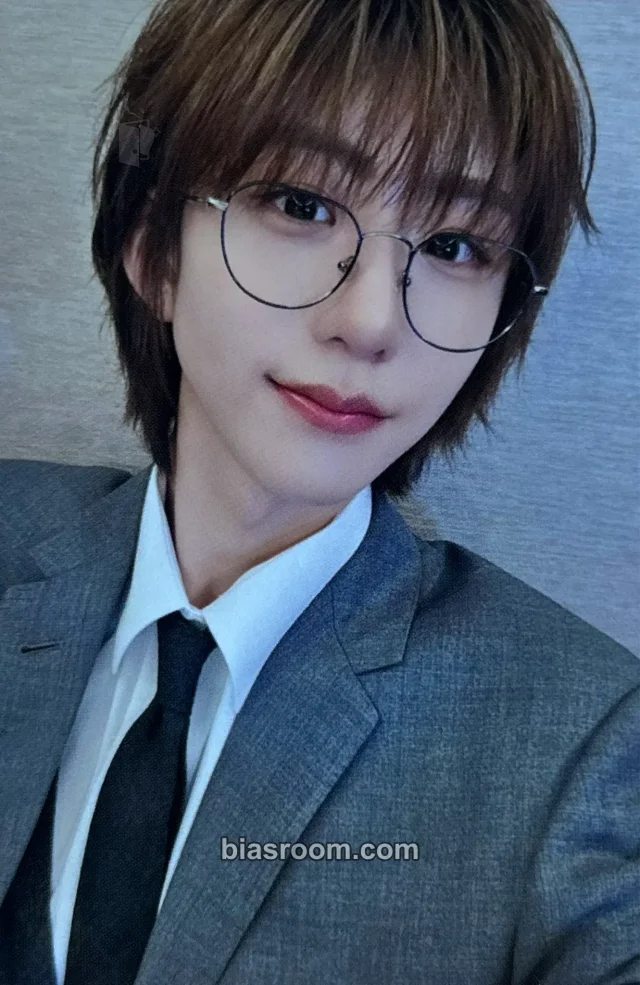 IDID - Wonbin - PUSH BACK Album makestar