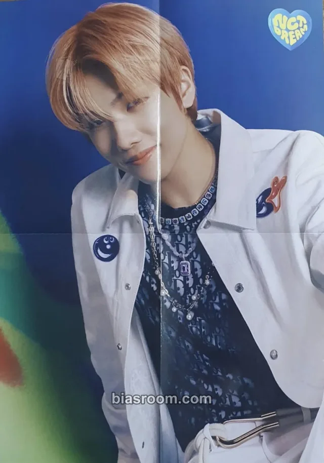 NCT DREAM - Jisung - Hello Future Album album inclusion hello version poster