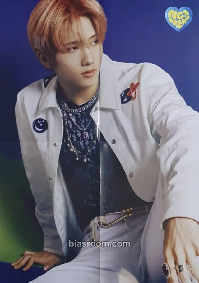 NCT DREAM - Jisung - Hello Future Album future version album inclusion poster