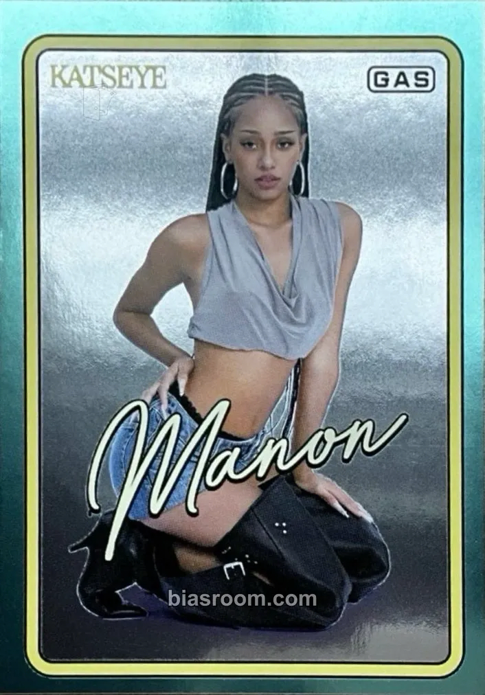 Manon GAS Trading Cards 小卡 - KATSEYE - KATSEYE K-pop 小卡