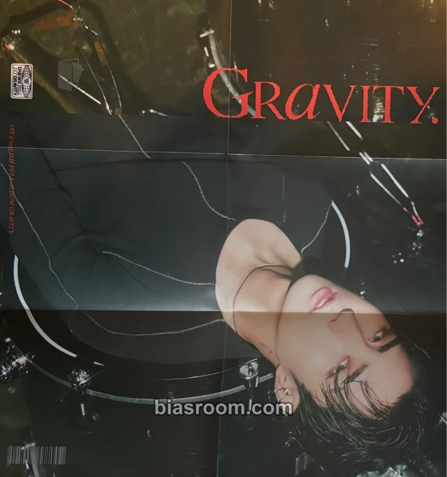 ONEWE - Harin - Gravity Album album inclusion poster