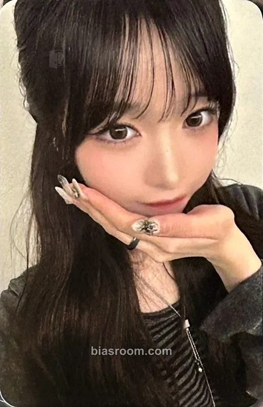 Haruna appendix: Of All We Have Lost Photocard - Billlie - Billlie K-pop photocard