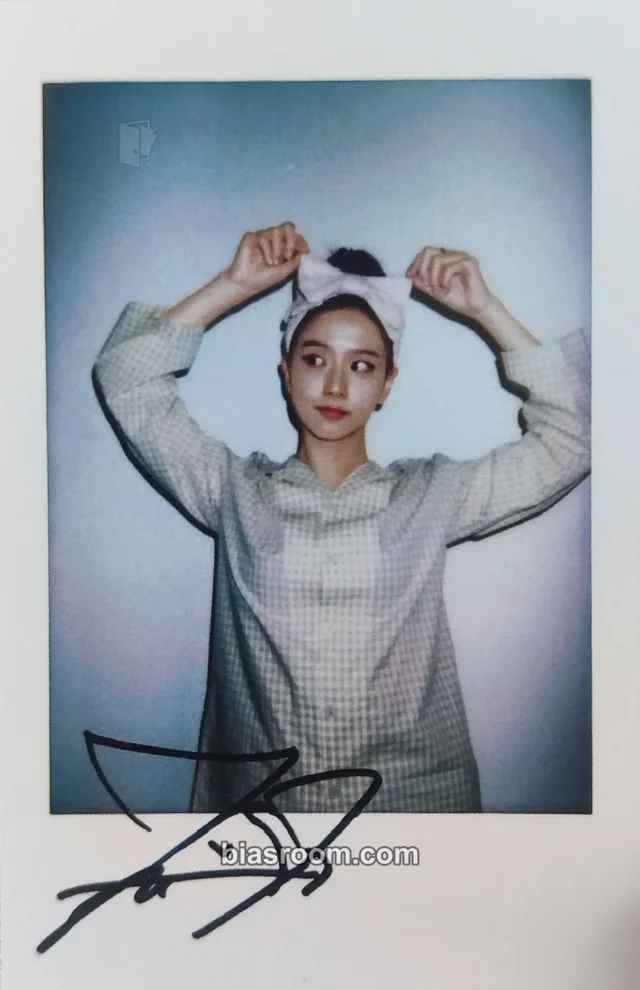 BLACKPINK - Jisoo - BPTG - Photocard Collection No.1/2/3 Other photocard set polaroid