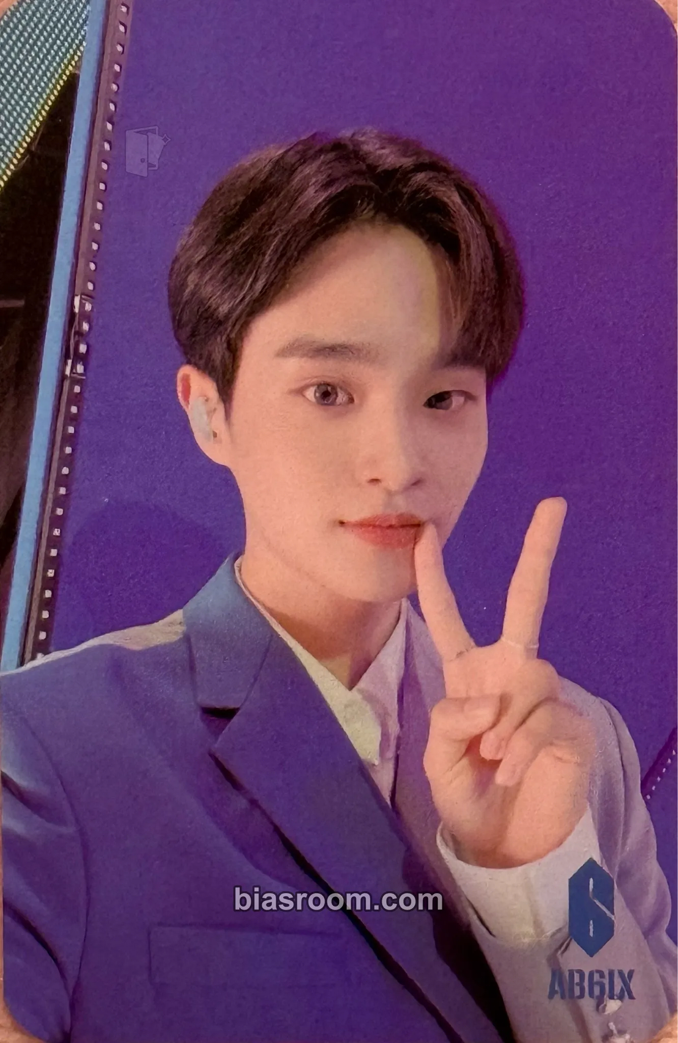 Daehwi VIVID Photocard - AB6IX - AB6IX K-pop photocard