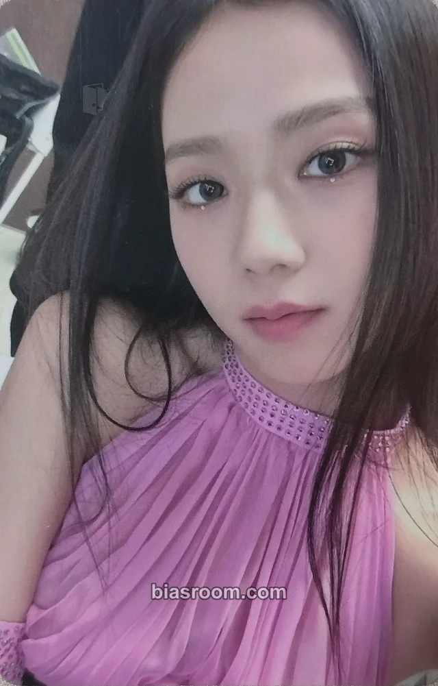 BLACKPINK - Jisoo - ME (Jisoo solo) Album yg select album photocard