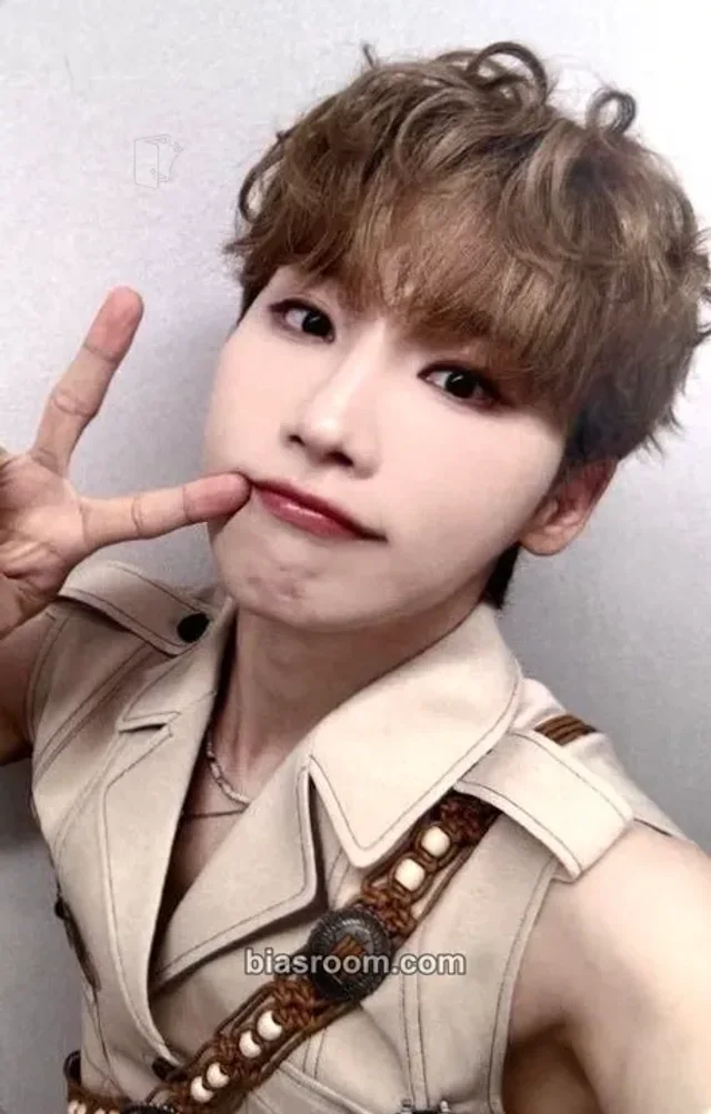AB6IX - Woong - 2024 Fan Concert ‘Find You’ Event japan trading card