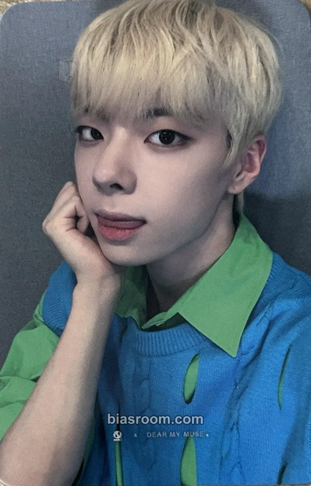 NINE.i - Jiho - New Mind Album dear my muse (dmm) double-sided video call (fancall) round 2 B version