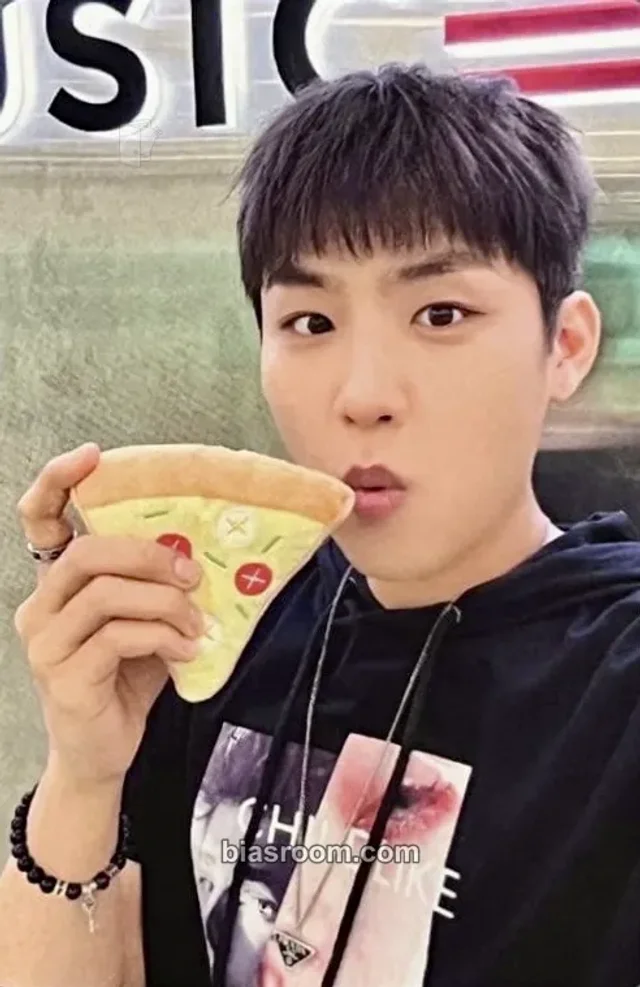 AB6IX - Woojin - UPSIDE DOWN Album mini fan-meeting music core