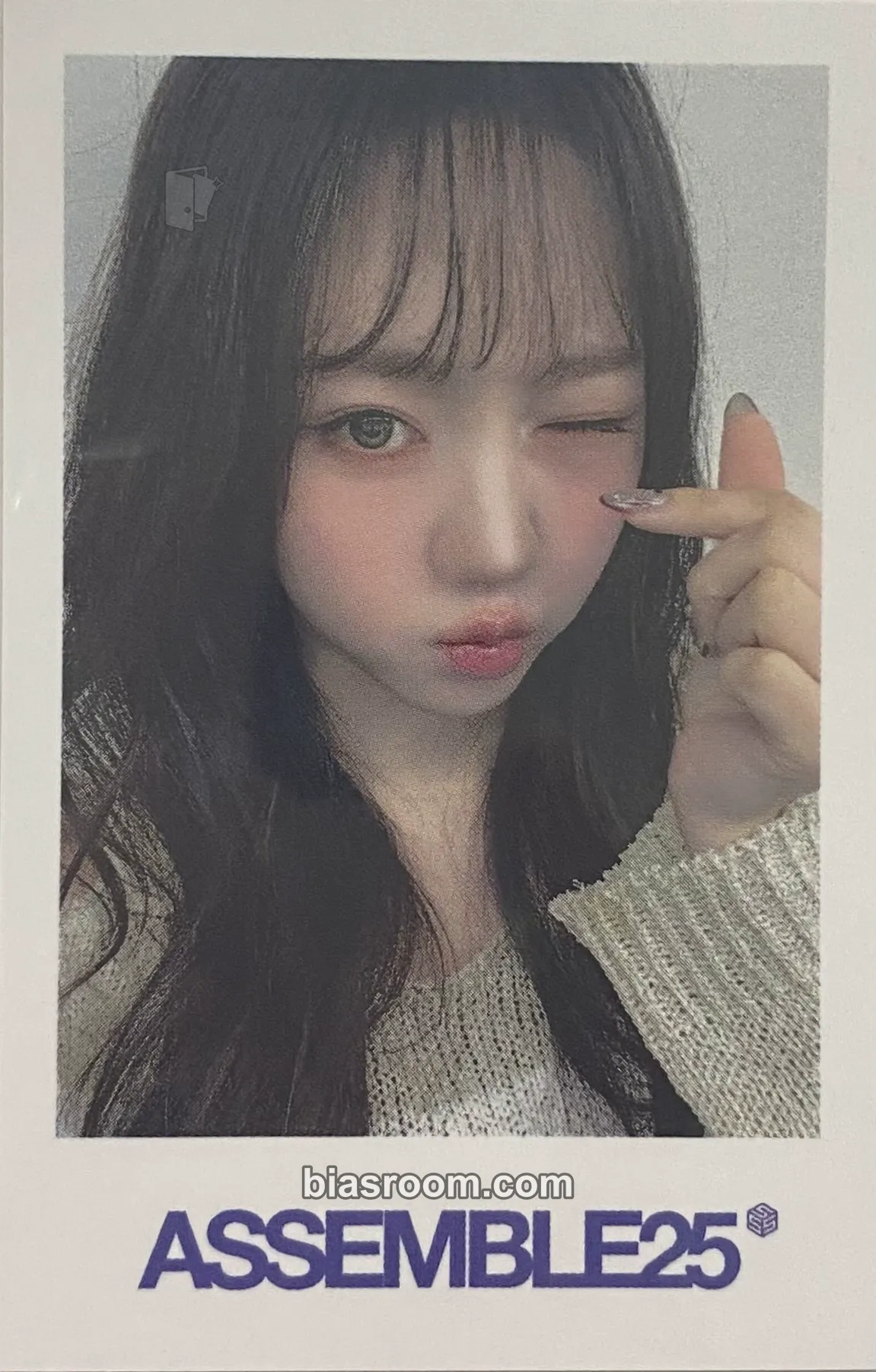 Shion Assemble25 Photocard - tripleS - tripleS K-pop photocard
