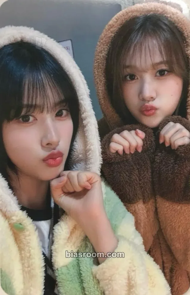 STAYC - Yoon & J - S Album makestar round 8 video call (fancall)