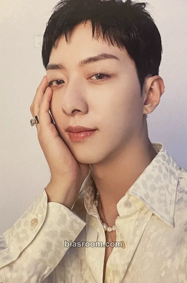 CNBLUE - Jungshin - X Album album photocard memory version