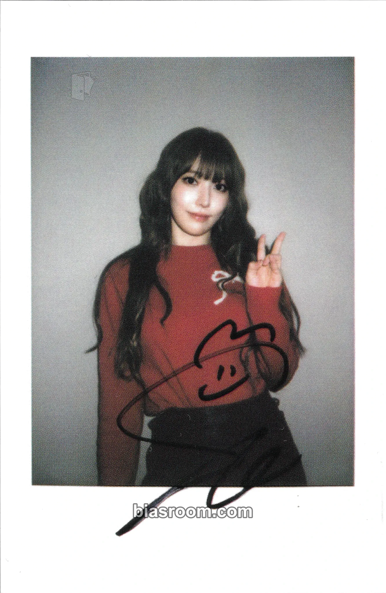 Sakura CRAZY Photocard - LE SSERAFIM - LE SSERAFIM K-pop photocard