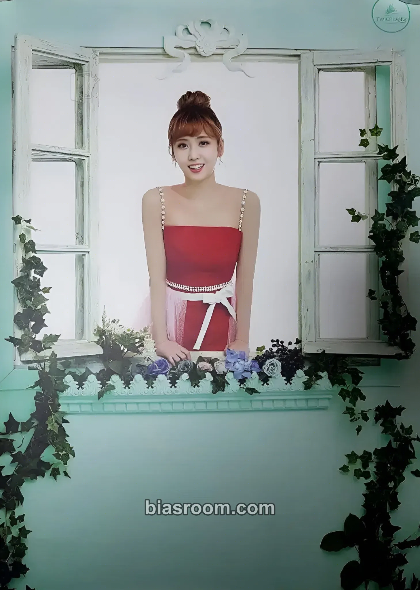 Momo Twice 1st Tour: Twiceland - The Opening Photocard - TWICE - TWICE K-pop photocard