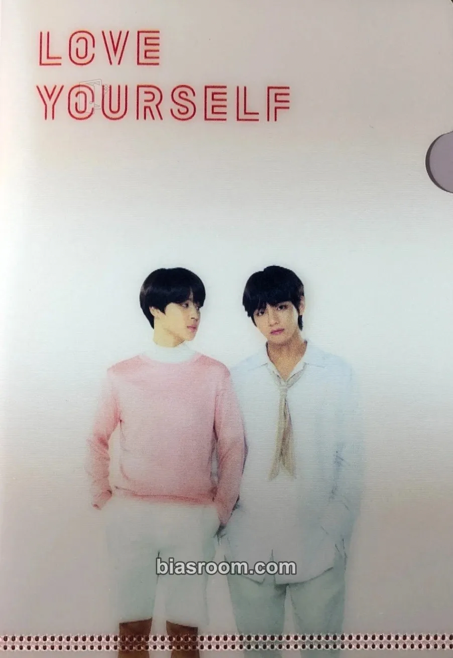 Love Yourself World Tour Photocard - BTS - BTS K-pop photocard