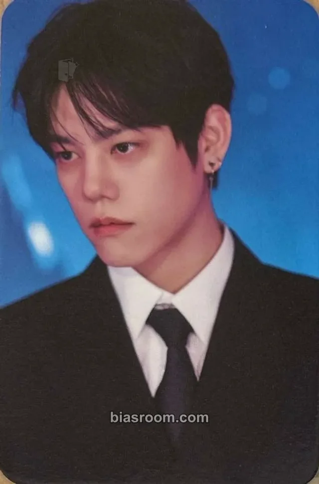 N.Flying - Hun - 2026 N.Flying LIVE ‘&CON5 : into REM’ Event purchase benefit stamp event A version celetrip photocard set