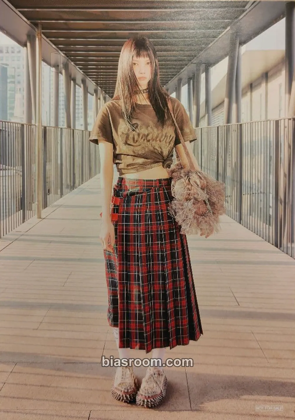 Yunah I Got Your Back Photocard - ILLIT - ILLIT K-pop photocard
