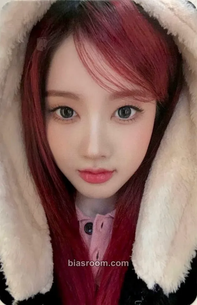 STAYC - Sieun - S Album makestar round 8 video call (fancall) double-sided