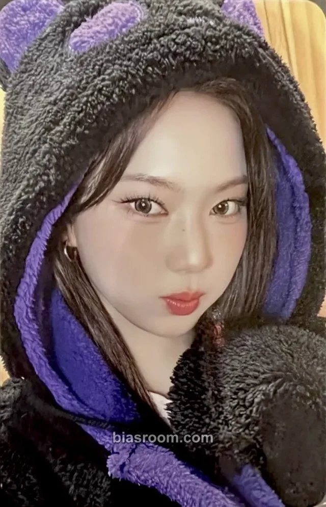 STAYC - Isa - S Album makestar round 8 double-sided video call (fancall)