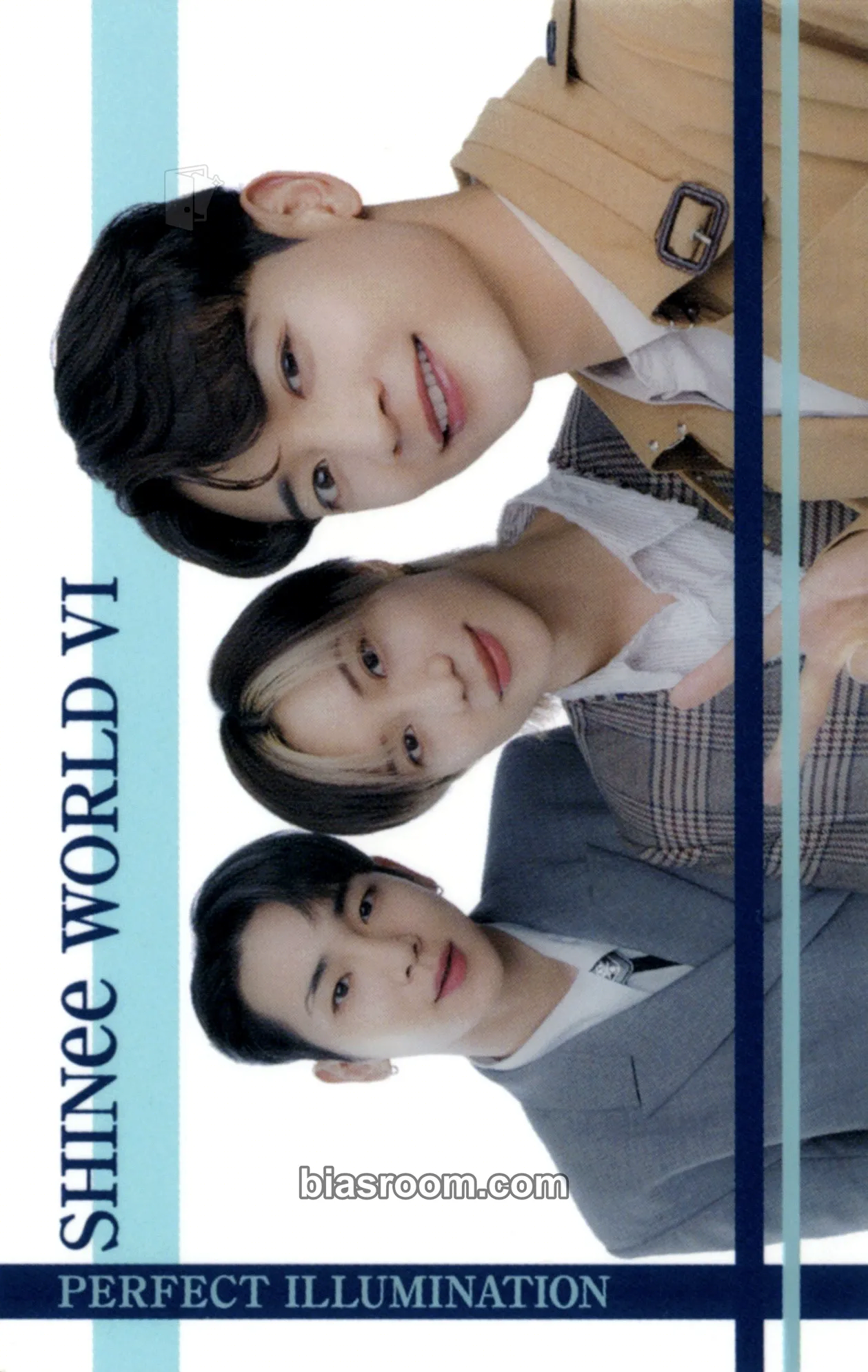 SHINee World VI: Perfect Illumination Photocard - SHINee - SHINee K-pop photocard