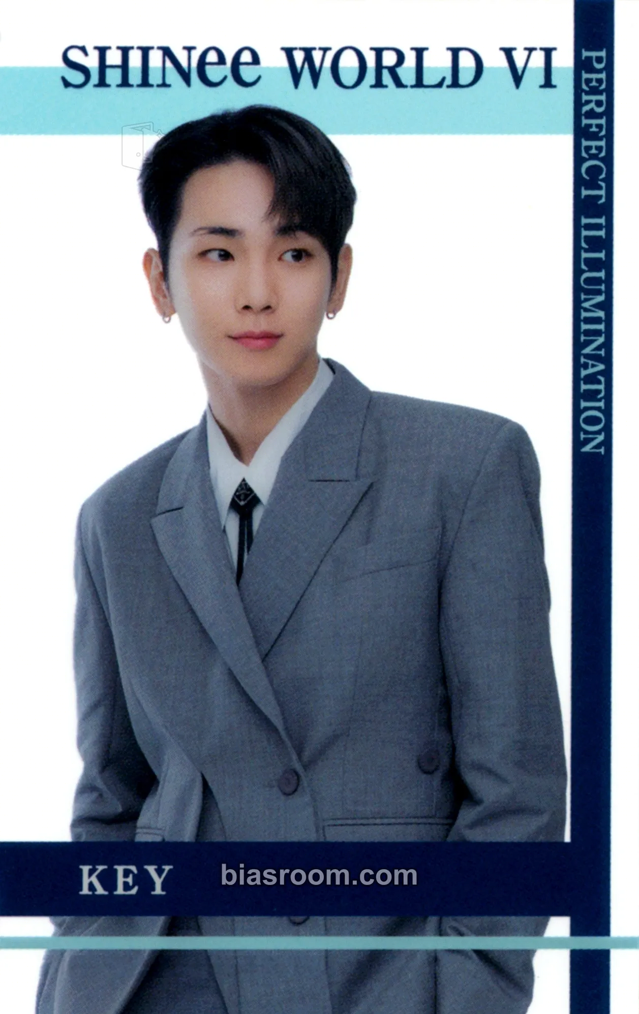 Key SHINee World VI: Perfect Illumination Photocard - SHINee - SHINee K-pop photocard