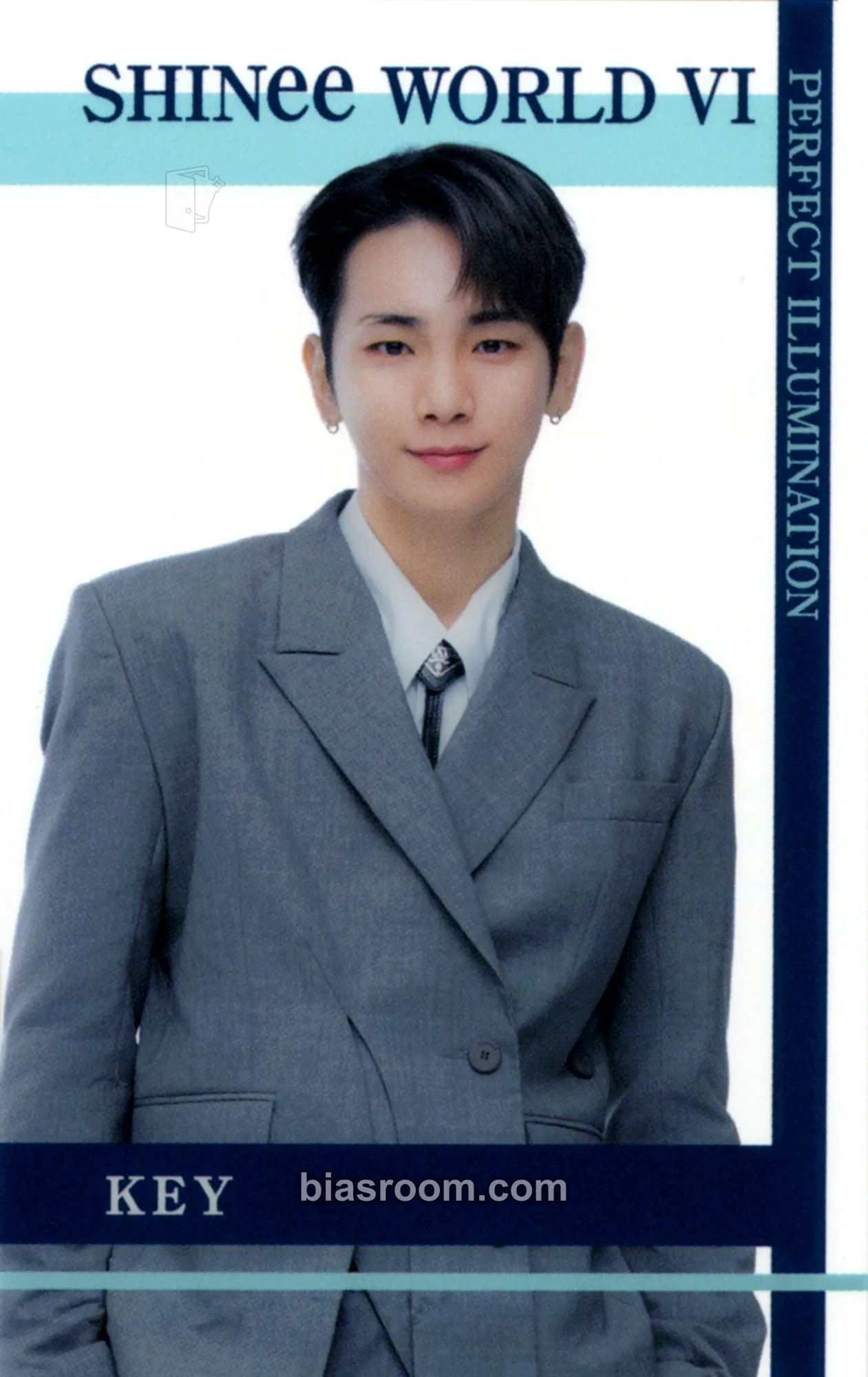 Key SHINee World VI: Perfect Illumination Photocard - SHINee - SHINee K-pop photocard
