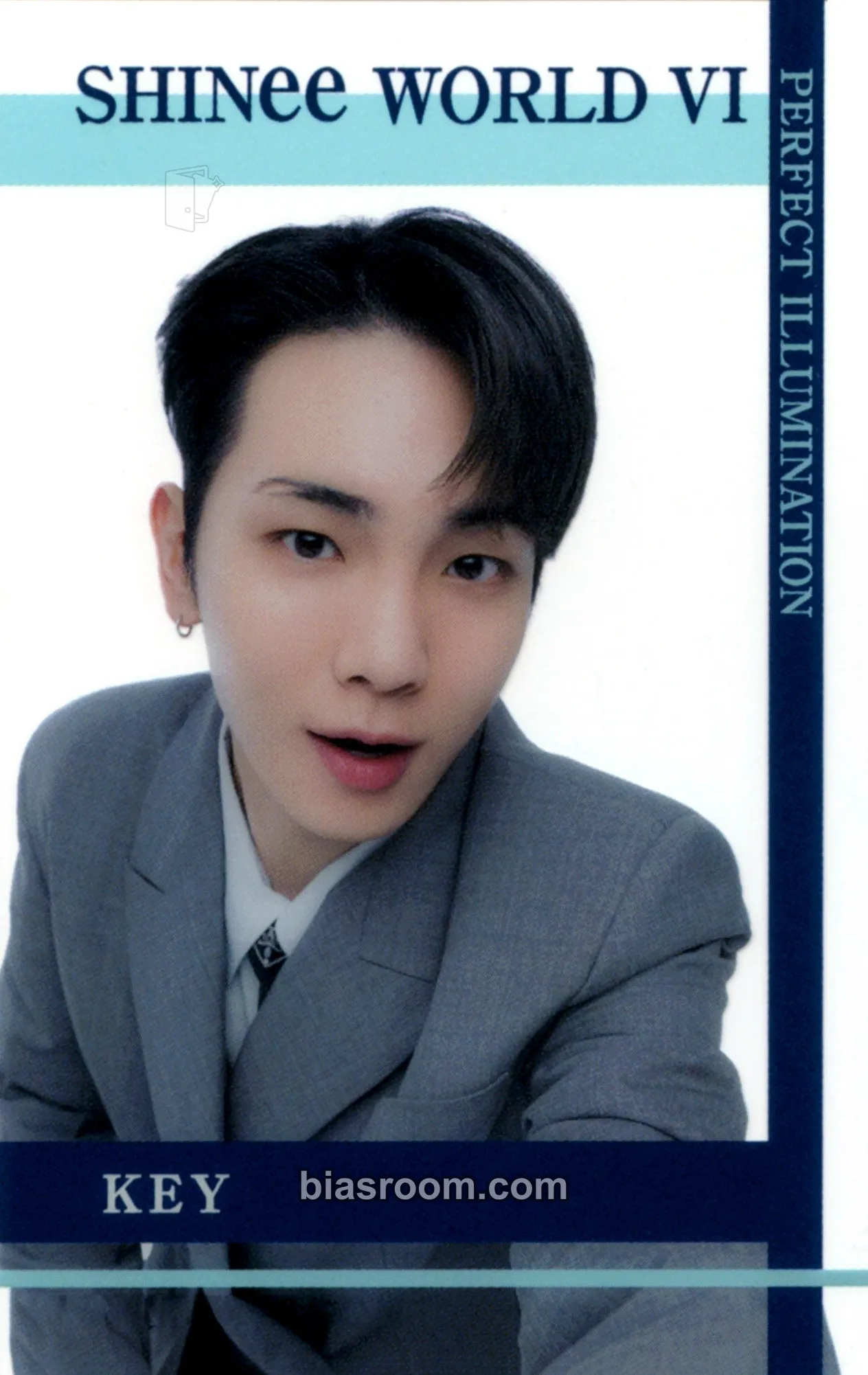 Key SHINee World VI: Perfect Illumination Photocard - SHINee - SHINee K-pop photocard