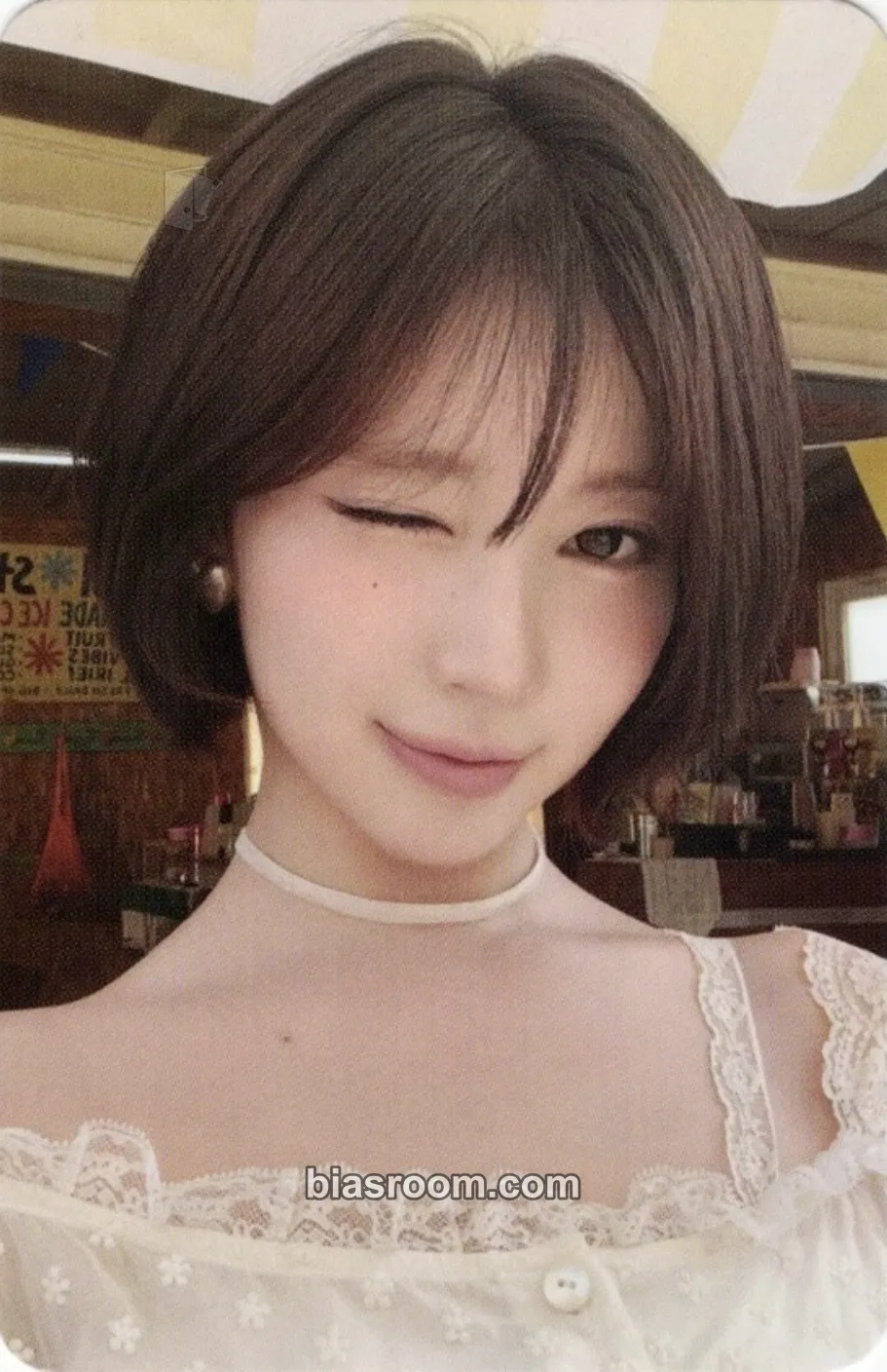 Asa CHOOM Photocard - BABYMONSTER - BABYMONSTER K-pop photocard