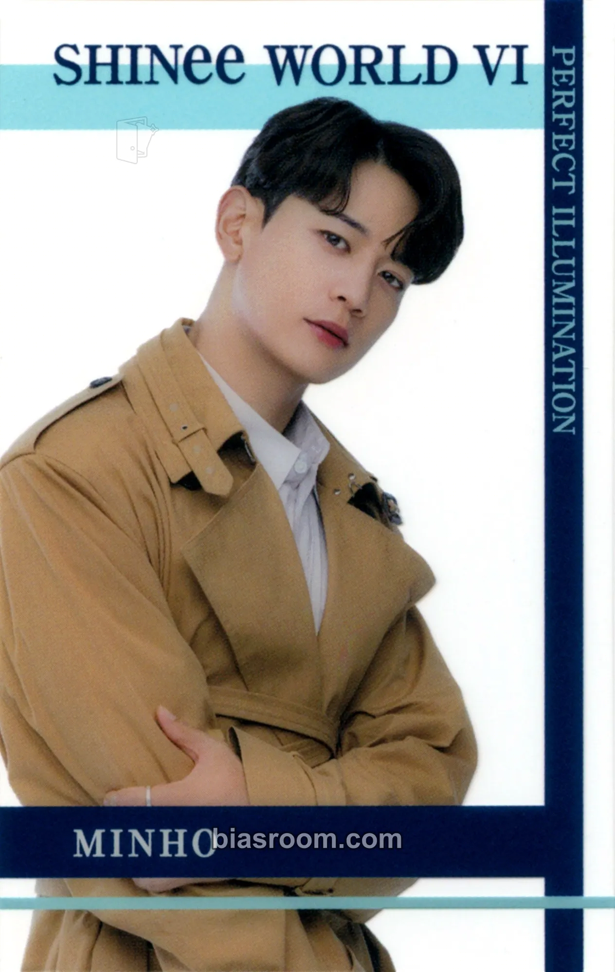 Minho SHINee World VI: Perfect Illumination Photocard - SHINee - SHINee K-pop photocard