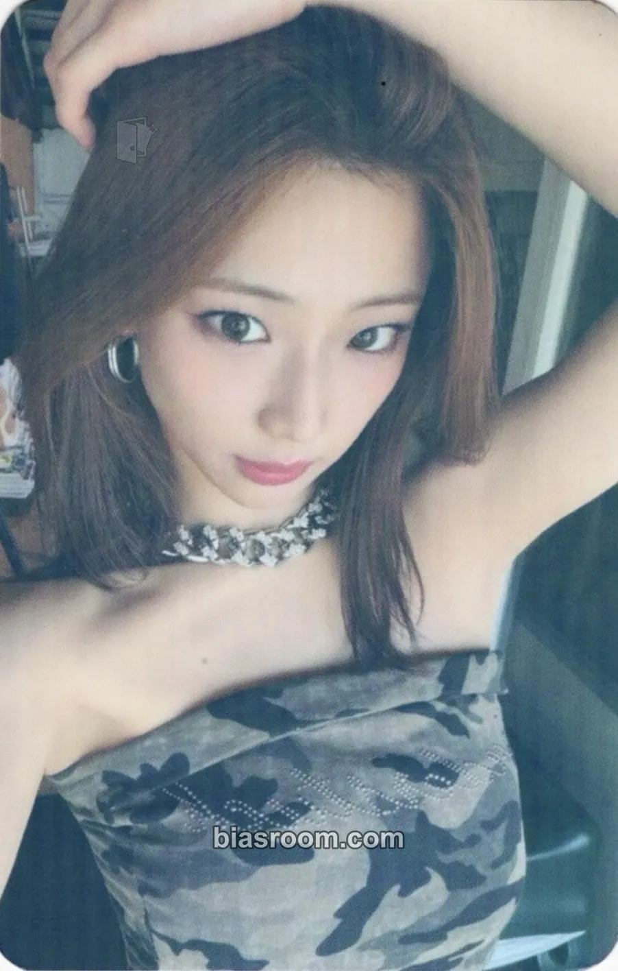 Ruka CHOOM Photocard - BABYMONSTER - BABYMONSTER K-pop photocard