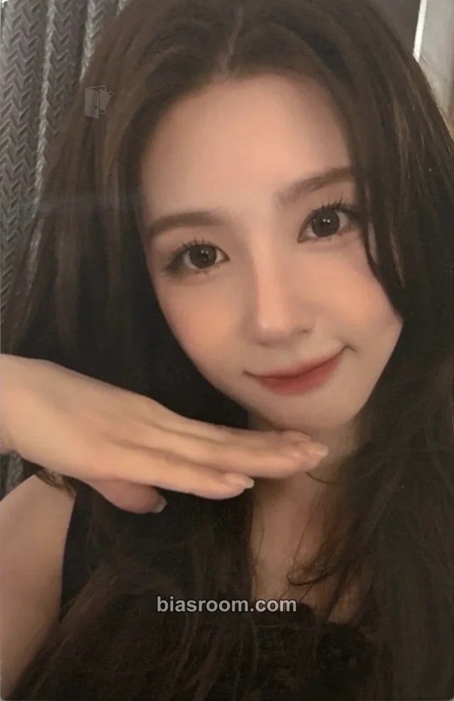 i-dle - Miyeon - We are Album fragment lucky draw (LD) qq music starlight