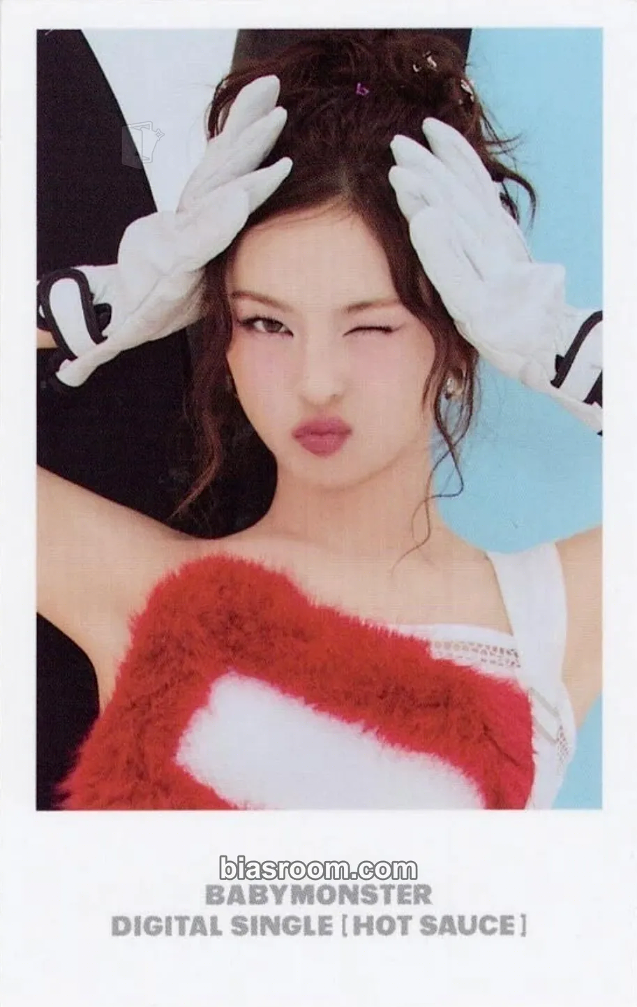Chiquita HOT SAUCE Photocard - BABYMONSTER - BABYMONSTER K-pop photocard