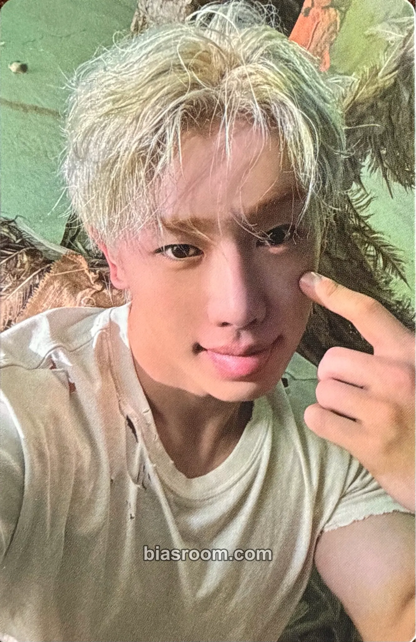 Wonho CORE Photocard - Wonho K-pop photocard