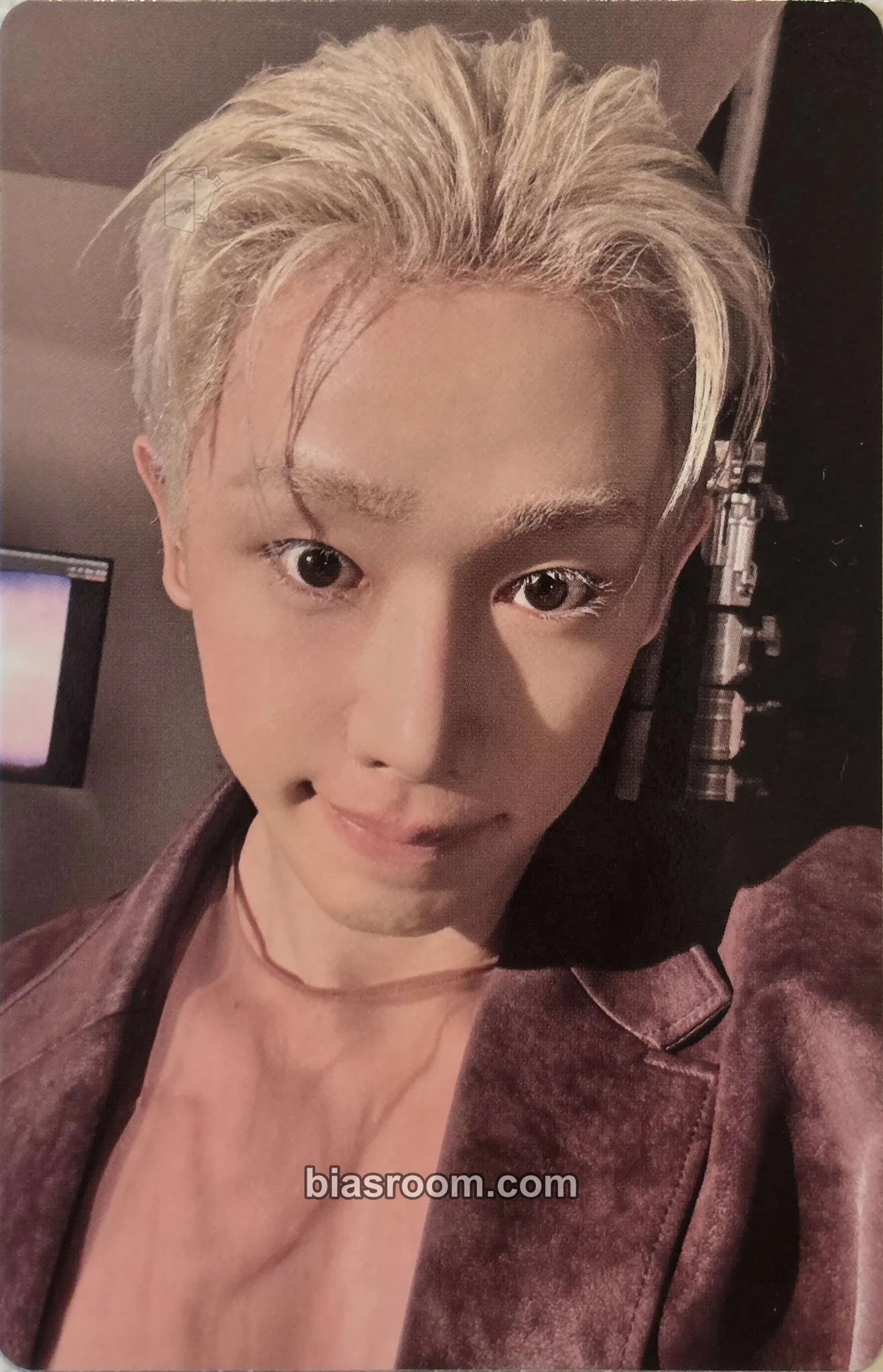 Wonho CORE Photocard - Wonho K-pop photocard