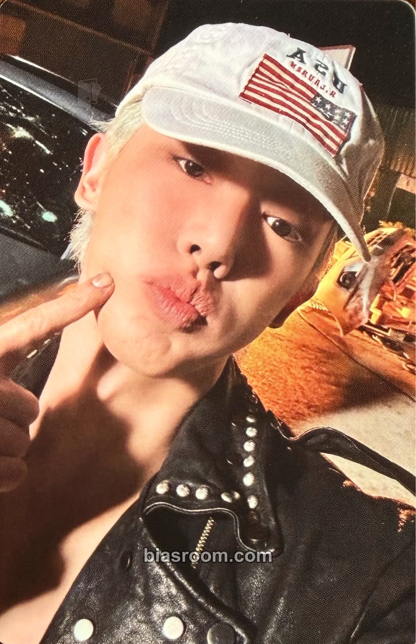 Wonho CORE Photocard - Wonho K-pop photocard