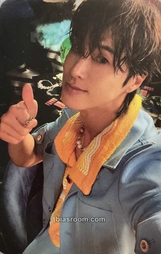 U-Know Yunho U-Know - Reality Show Photocard - TVXQ - TVXQ K-pop photocard
