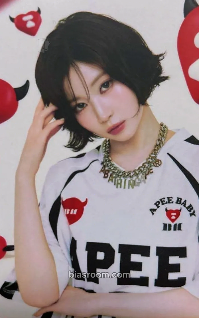Asa APEE X BABYMONSTER Photocard - BABYMONSTER - BABYMONSTER K-pop photocard