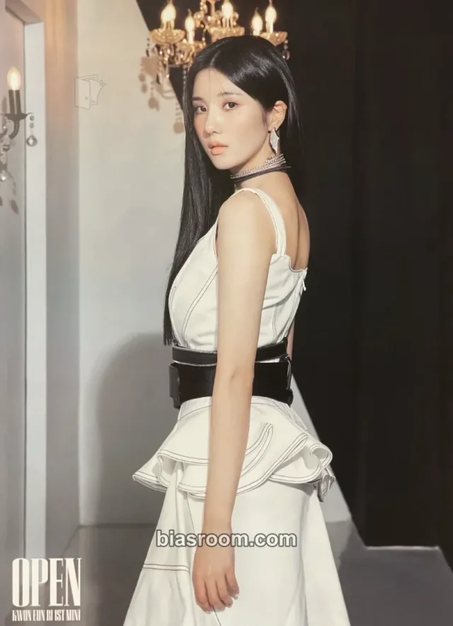 Kwon Eunbi - Kwon Eunbi - Open Album poster album inclusion first press only