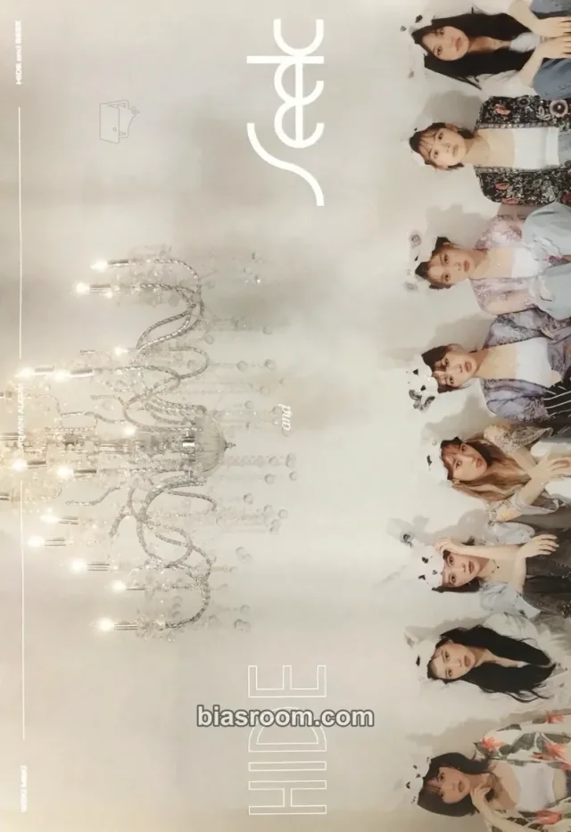 Weki Meki - HIDE and SEEK Album poster
