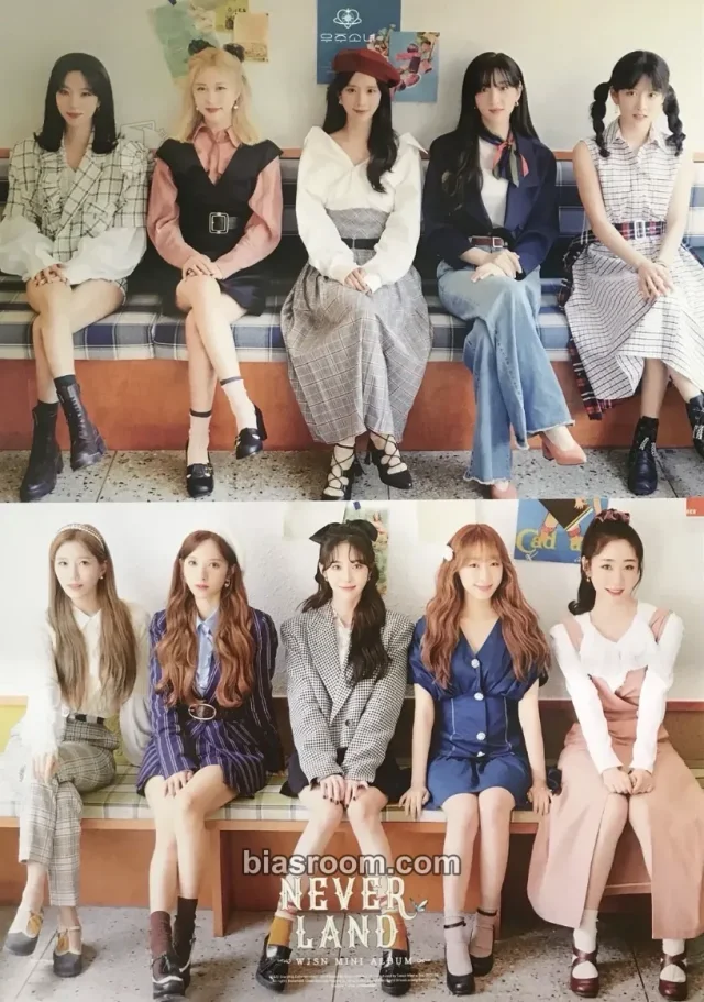WJSN - NEVERLAND Album poster album inclusion first press only